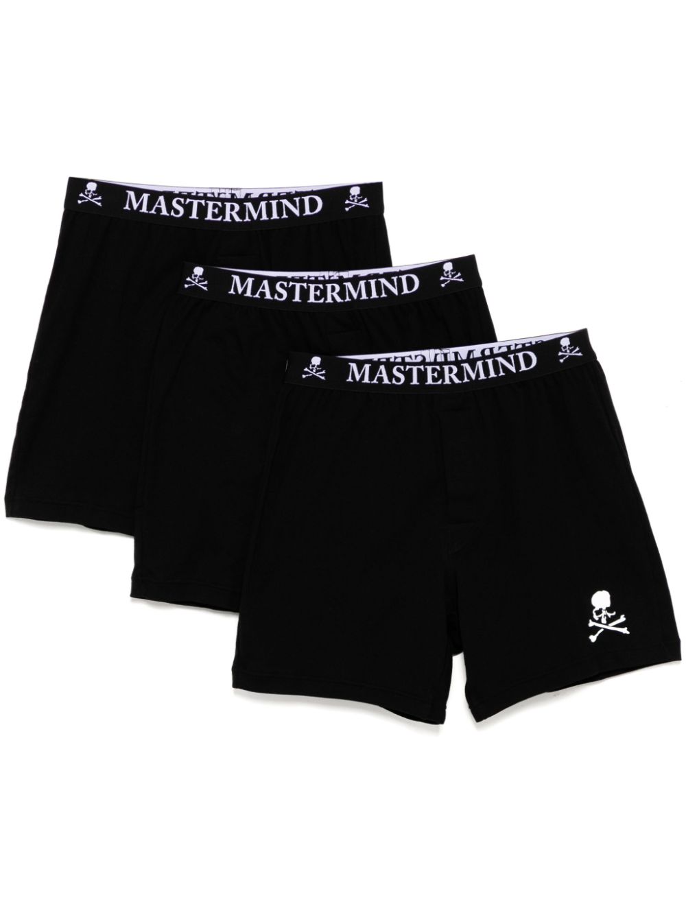 logo-print boxer (set of 3)