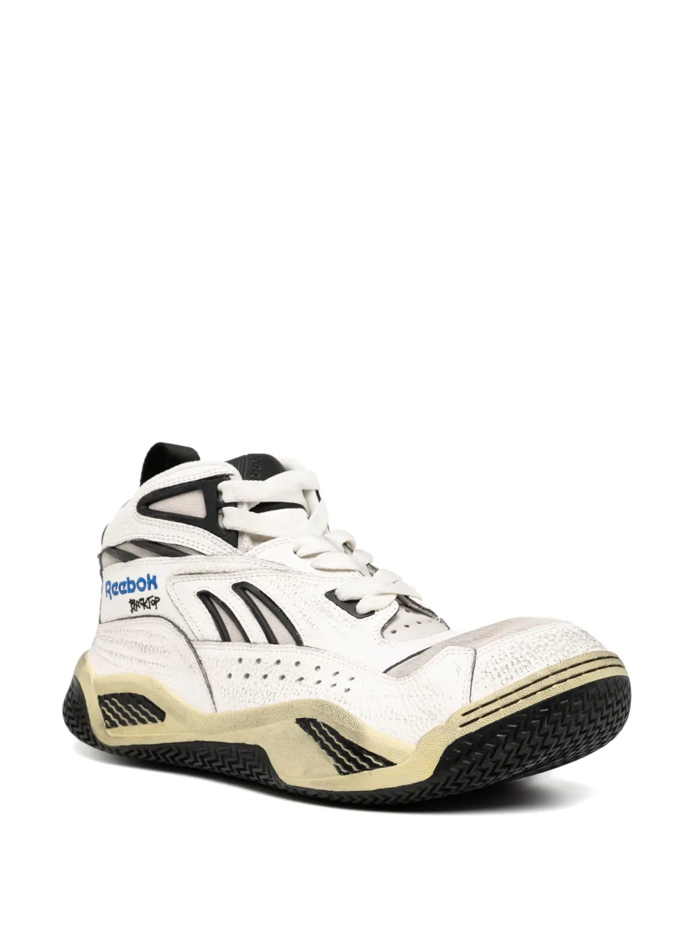 Hed Mayner x Reebok black top sneakers - Wit