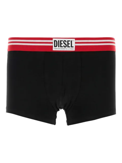 Diesel striped-waistband boxers