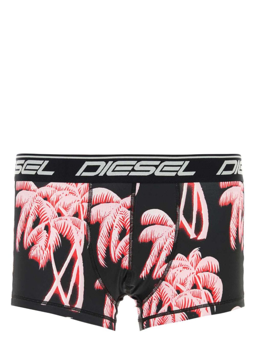 Diesel logo-waistband boxers – Black