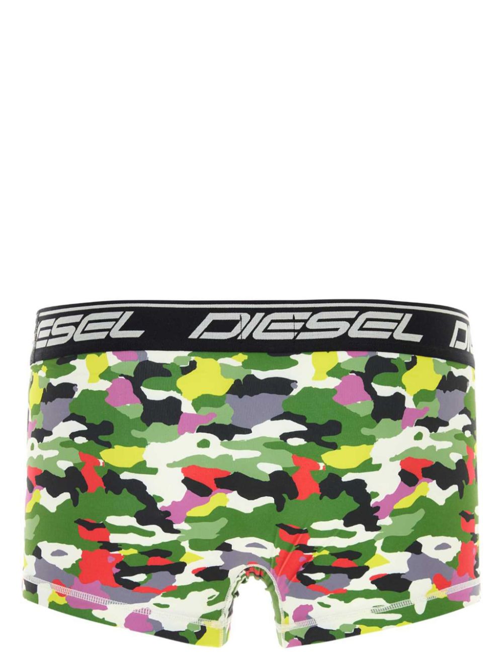 Diesel Boxershorts met print - Groen