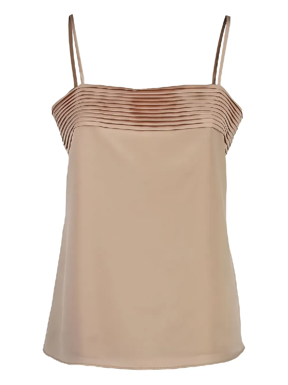 Max Mara silk top - Toni neutri