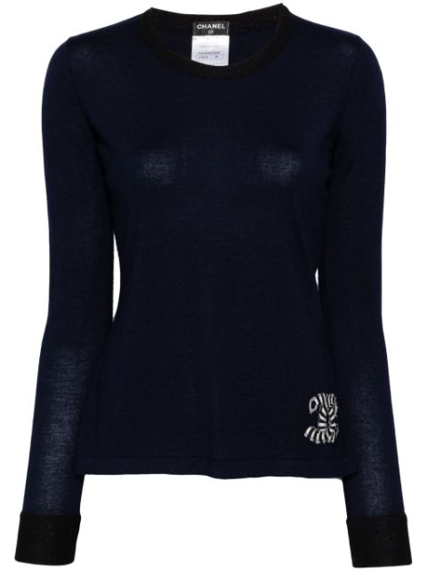 CHANEL 2000 CC mark top Women