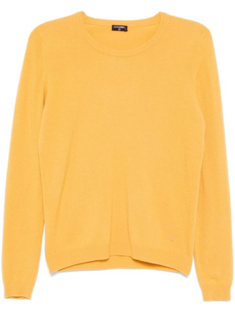 CHANEL 2000 crew-neck jumper Women