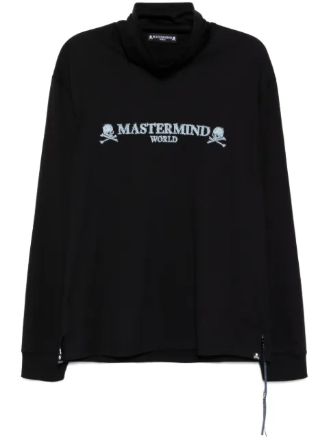 Mastermind World logo-printed T-shirt