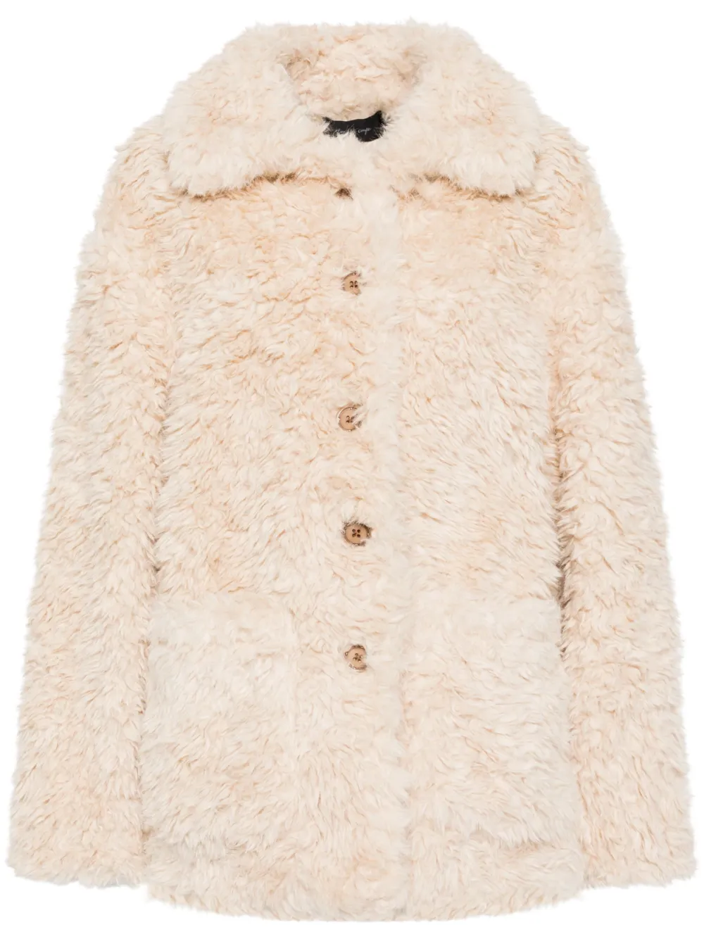 faux fur jacket