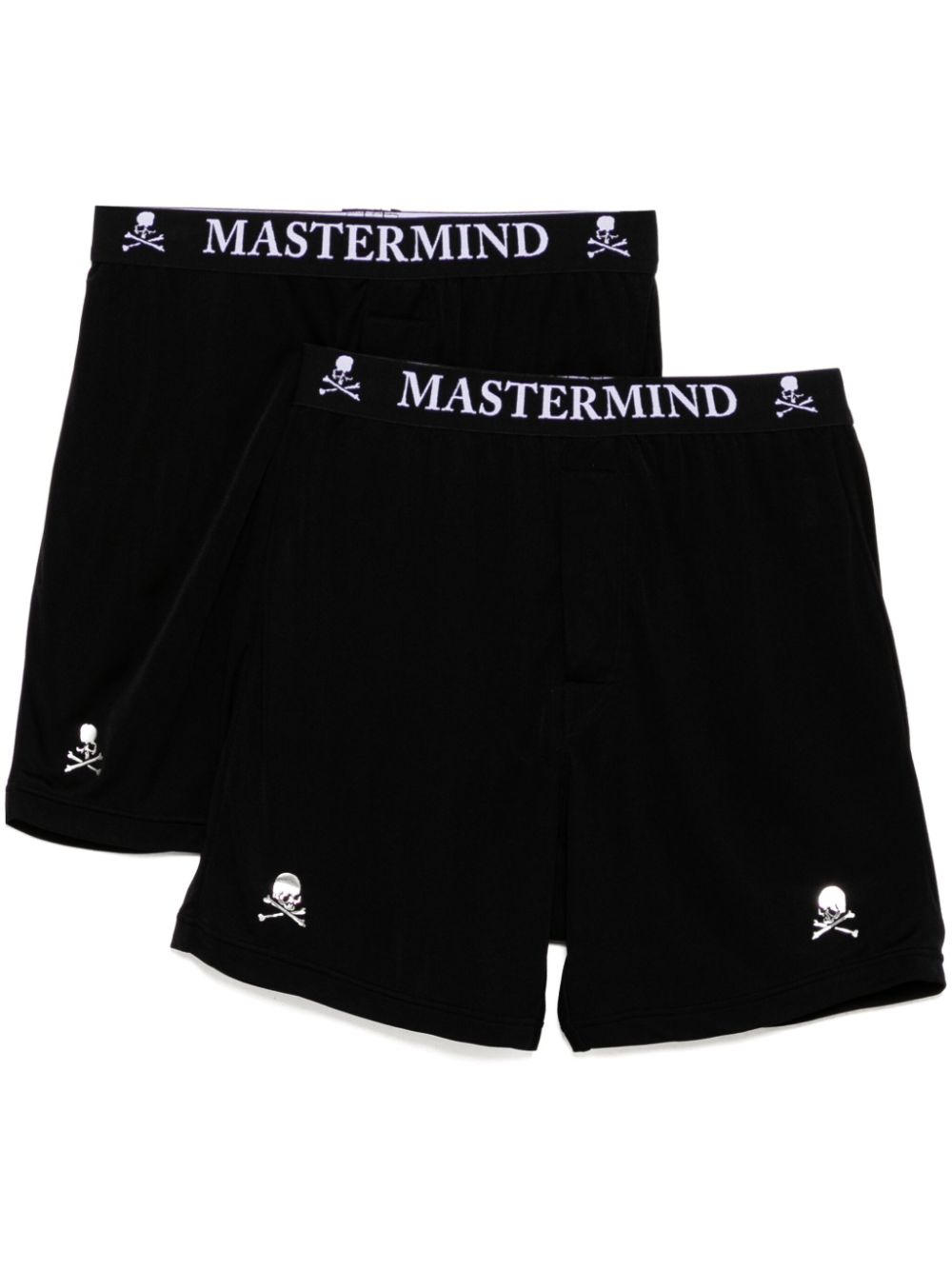 logo-print boxer (set of 2)