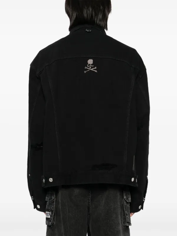 Mastermind World Denim Jacket | Black | FARFETCH