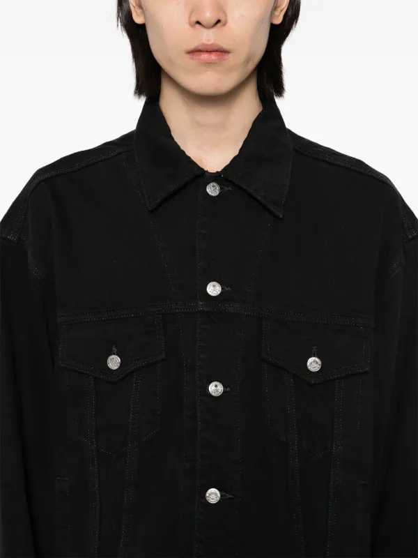 ジャケット・アウター MINEDENIM BLACK DENIM JACKET 3RD 26036330_56019952_600.jpg
