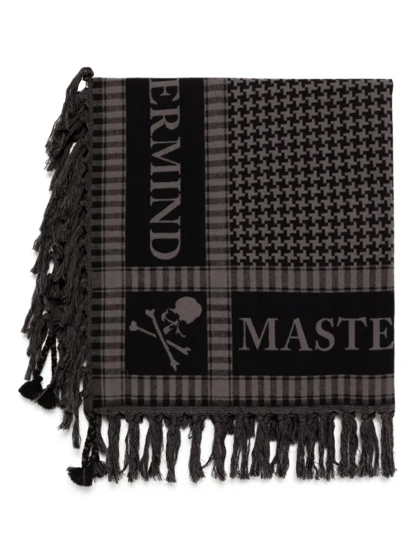 Printed Scarf Mastermind World Scarf マスターマインド スカーフ 箱