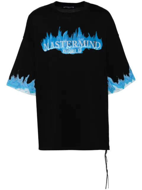 Mastermind World logo-print T-shirt