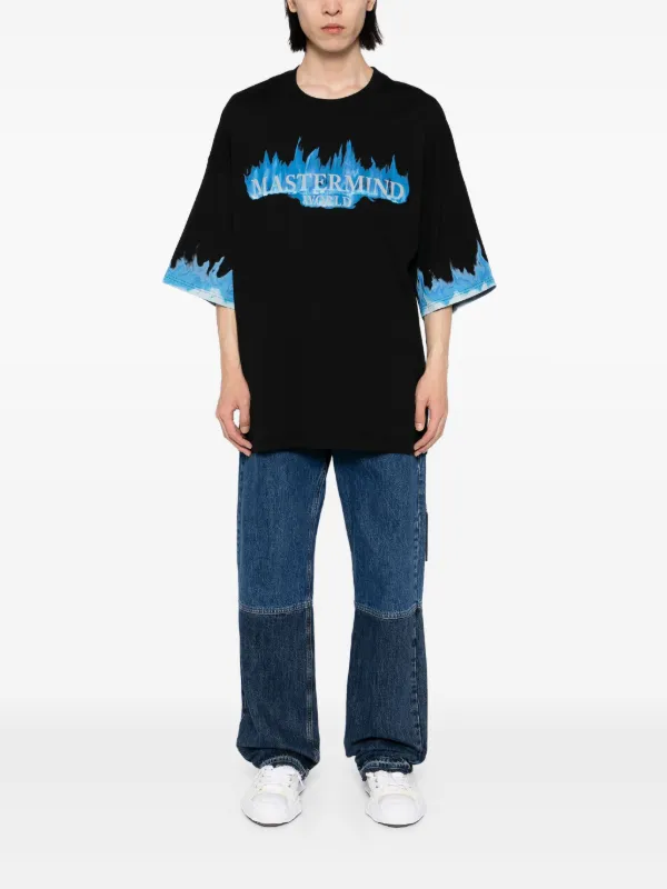 Mastermind World ロゴ Tシャツ | ブラック | FARFETCH JP