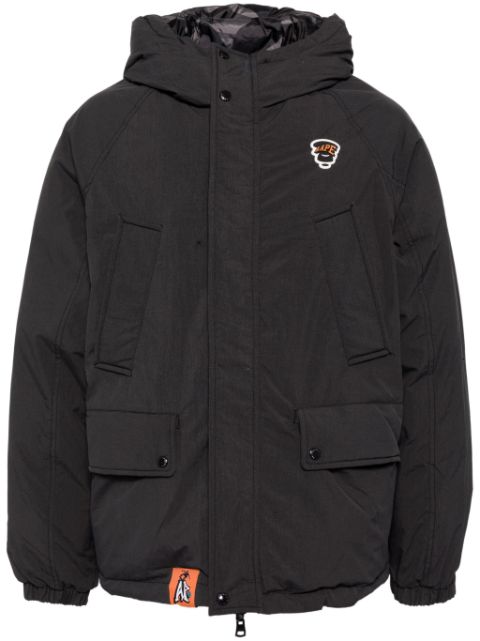 AAPE BY *A BATHING APE logo down jacket Men