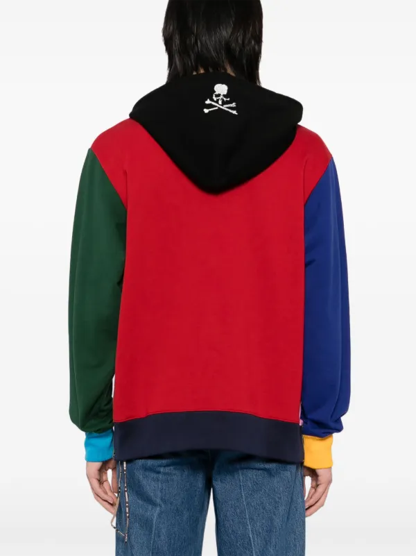 Mastermind World パッチワーク パーカー | マルチカラー | FARFETCH JP