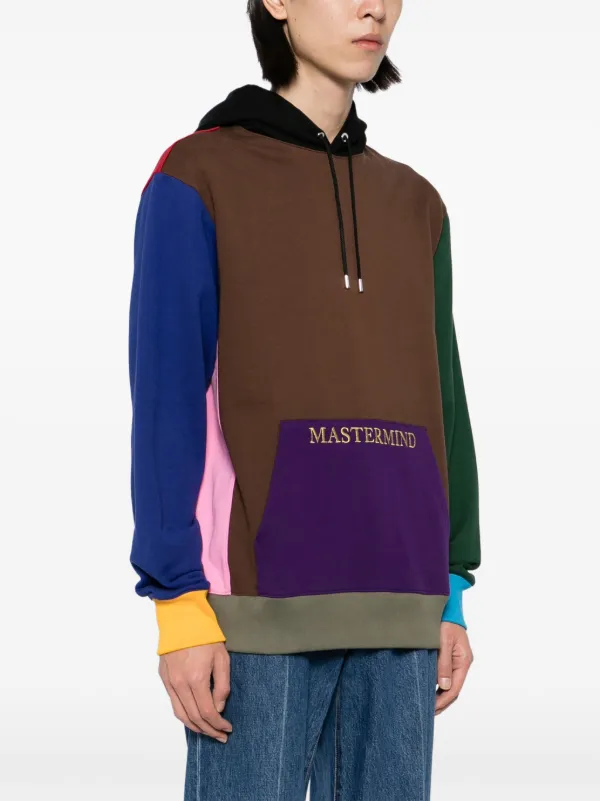 Mastermind World パッチワーク パーカー | マルチカラー | FARFETCH JP