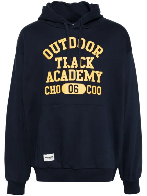 CHOCOOLATE graphic-print hoodie