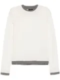 tout a coup layered T-shirt - White