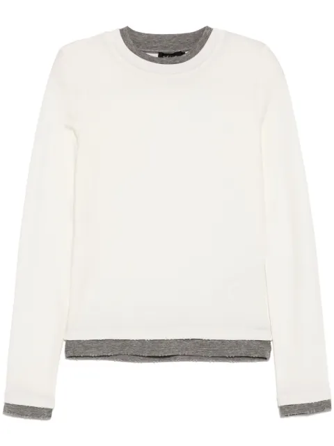 tout a coup layered T-shirt