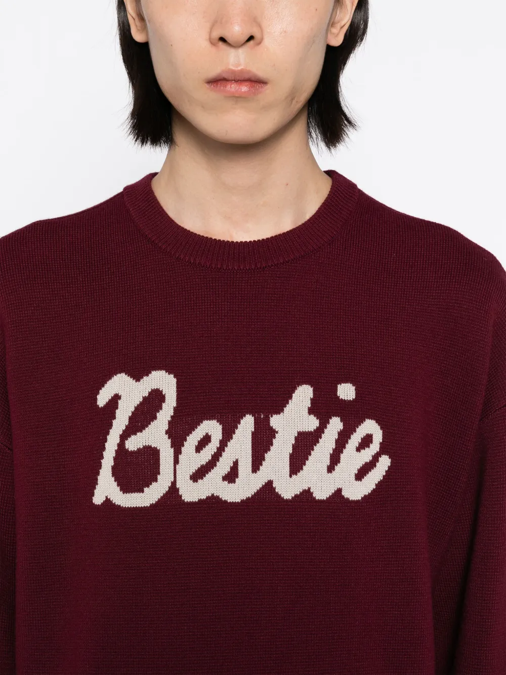 CHOCOOLATE Bestie trui Rood