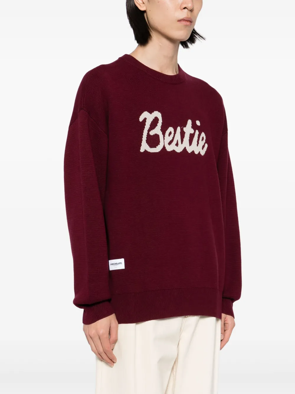 CHOCOOLATE Bestie trui Rood