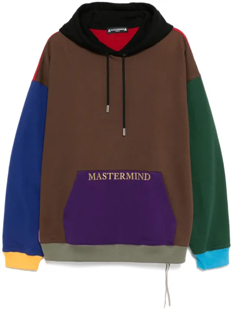 Mastermind World hoodie à design patchwork