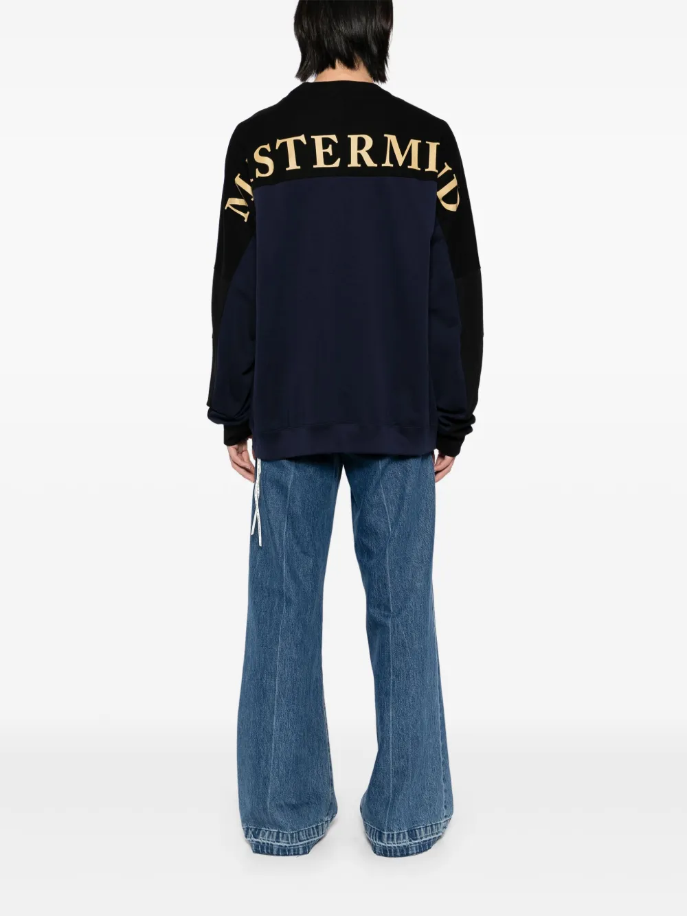 Mastermind Japan Logo-print Sweatshirt In Black