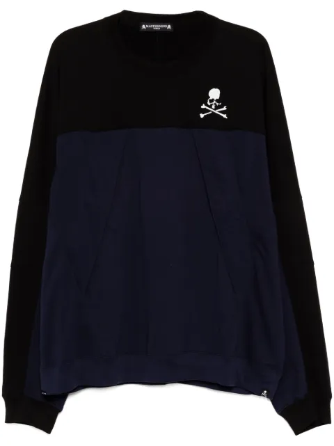 Mastermind World logo-print sweatshirt