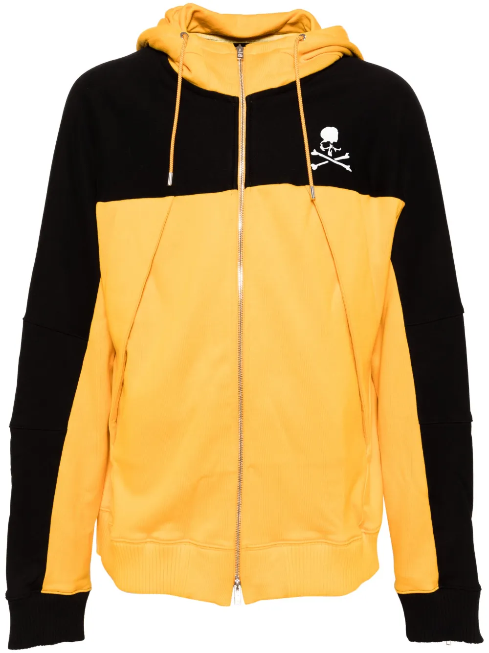 Mastermind World Kapuzenjacke mit Reißverschluss | Gelb | Image 1