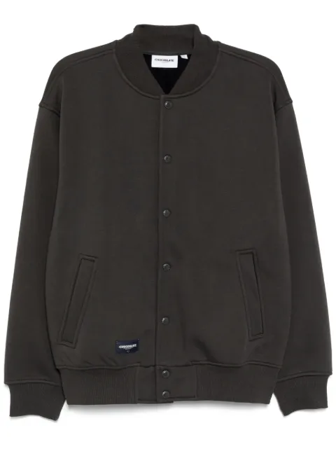 CHOCOOLATE veste bomber à patch logo