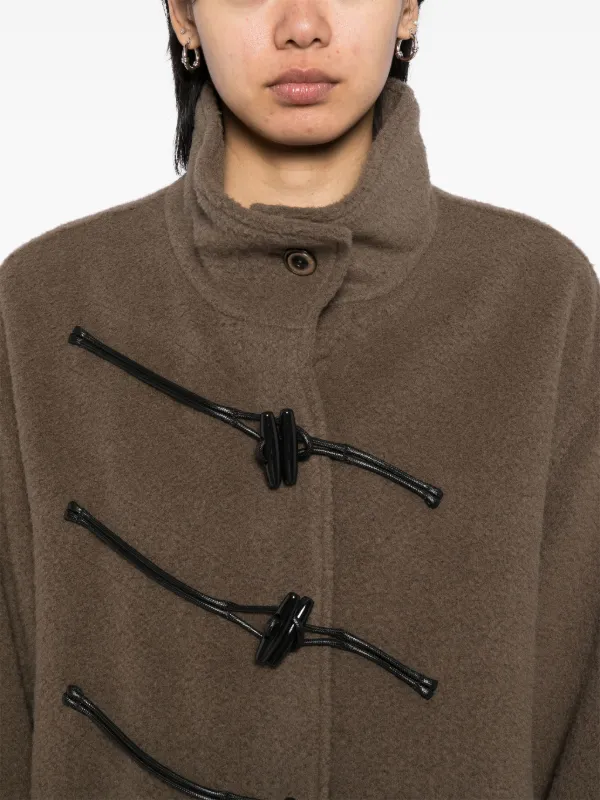 Tout a Coup ハイネック ダッフルコート | ブラウン | FARFETCH JP