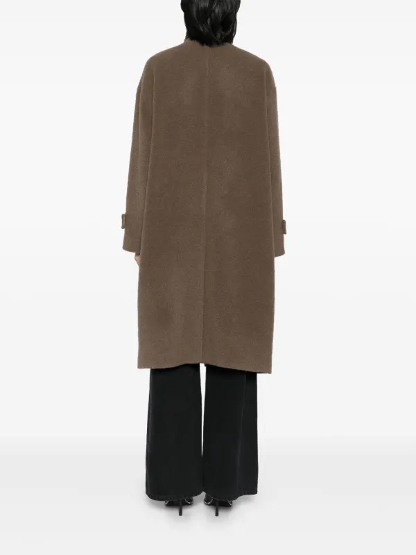 Tout a Coup ハイネック ダッフルコート | ブラウン | FARFETCH JP