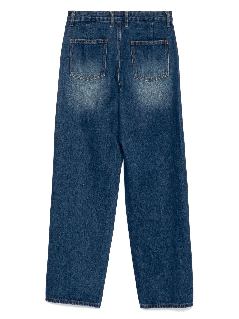 b+ab panelled jeans - Blauw