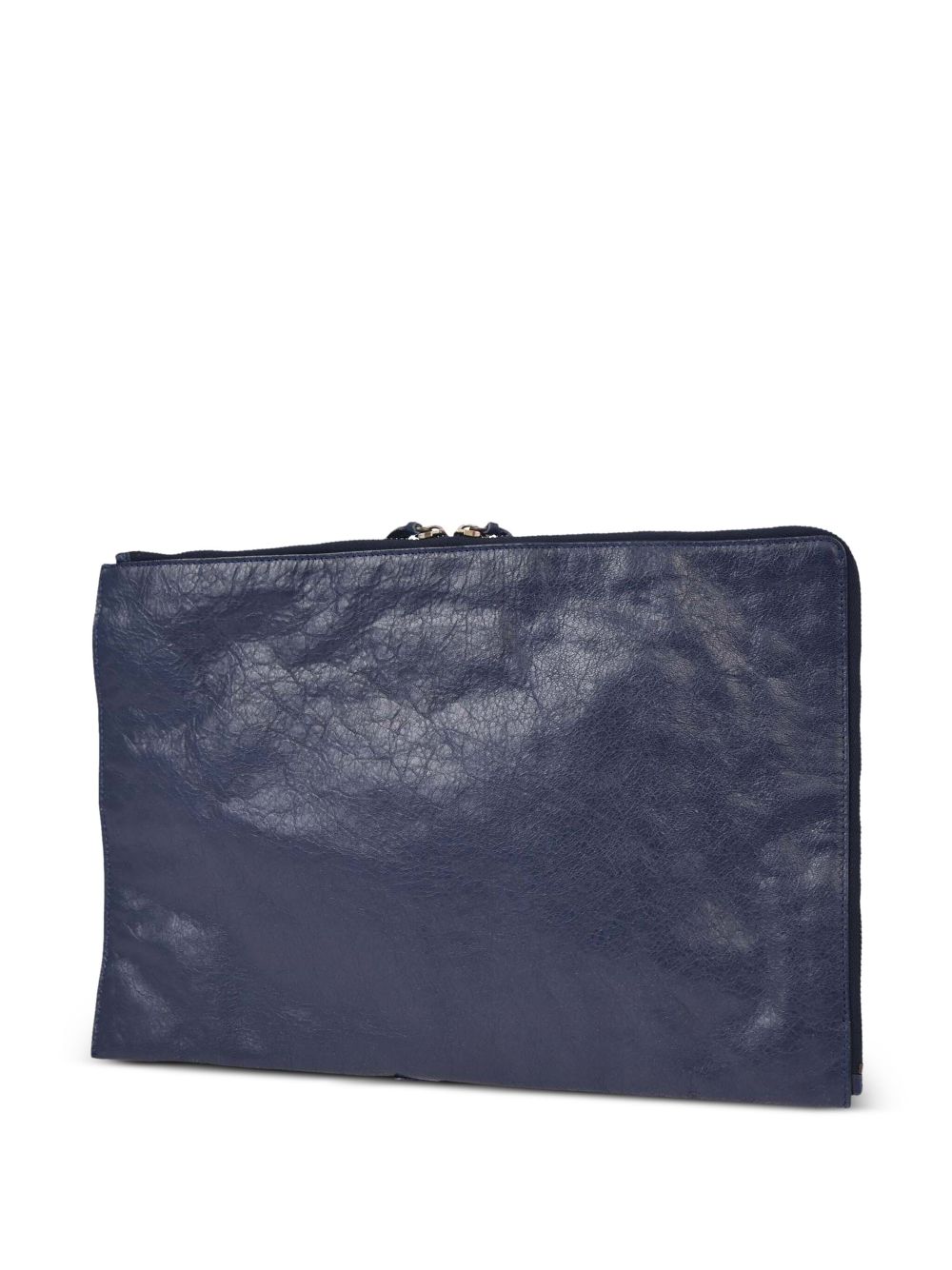 Balenciaga Pre-Owned 2010 clutch verfraaid met gesp - Blauw