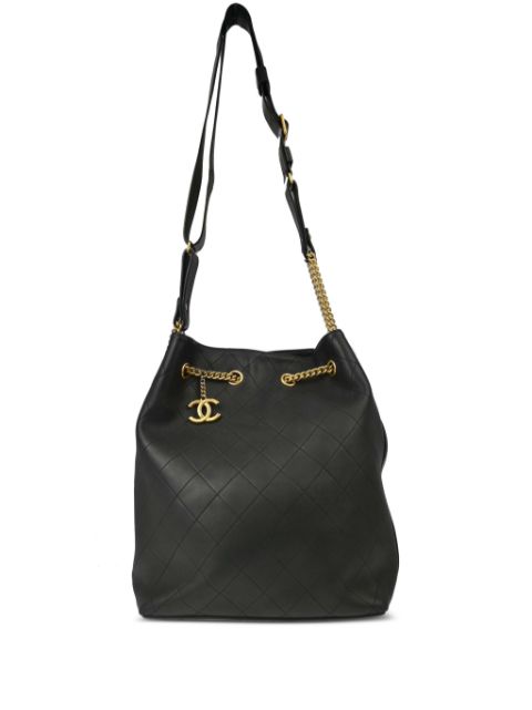 HOT SALE CHANEL 2016 CC bucket bag Women