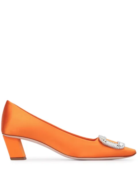 Roger Vivier zapatillas Belle Vivier con tacón de 45mm