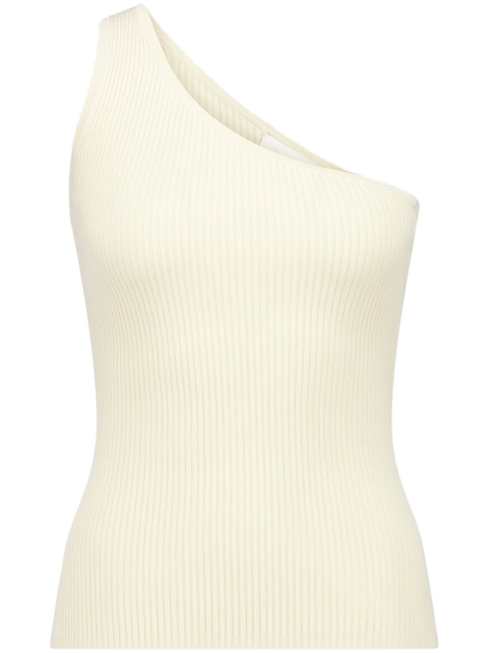 ZIMMERMANN Wylie knitted top - Neutrals