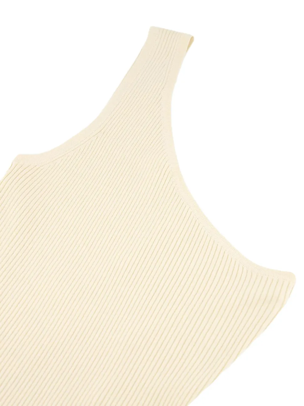 ZIMMERMANN Wylie gebreide top Beige