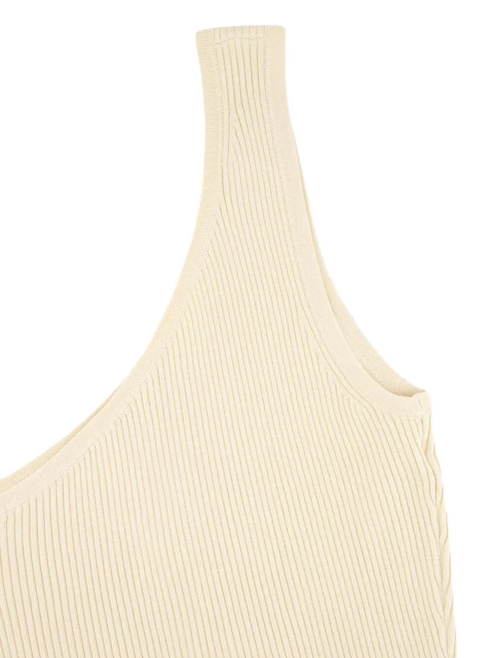 ZIMMERMANN Wylie gebreide top Beige