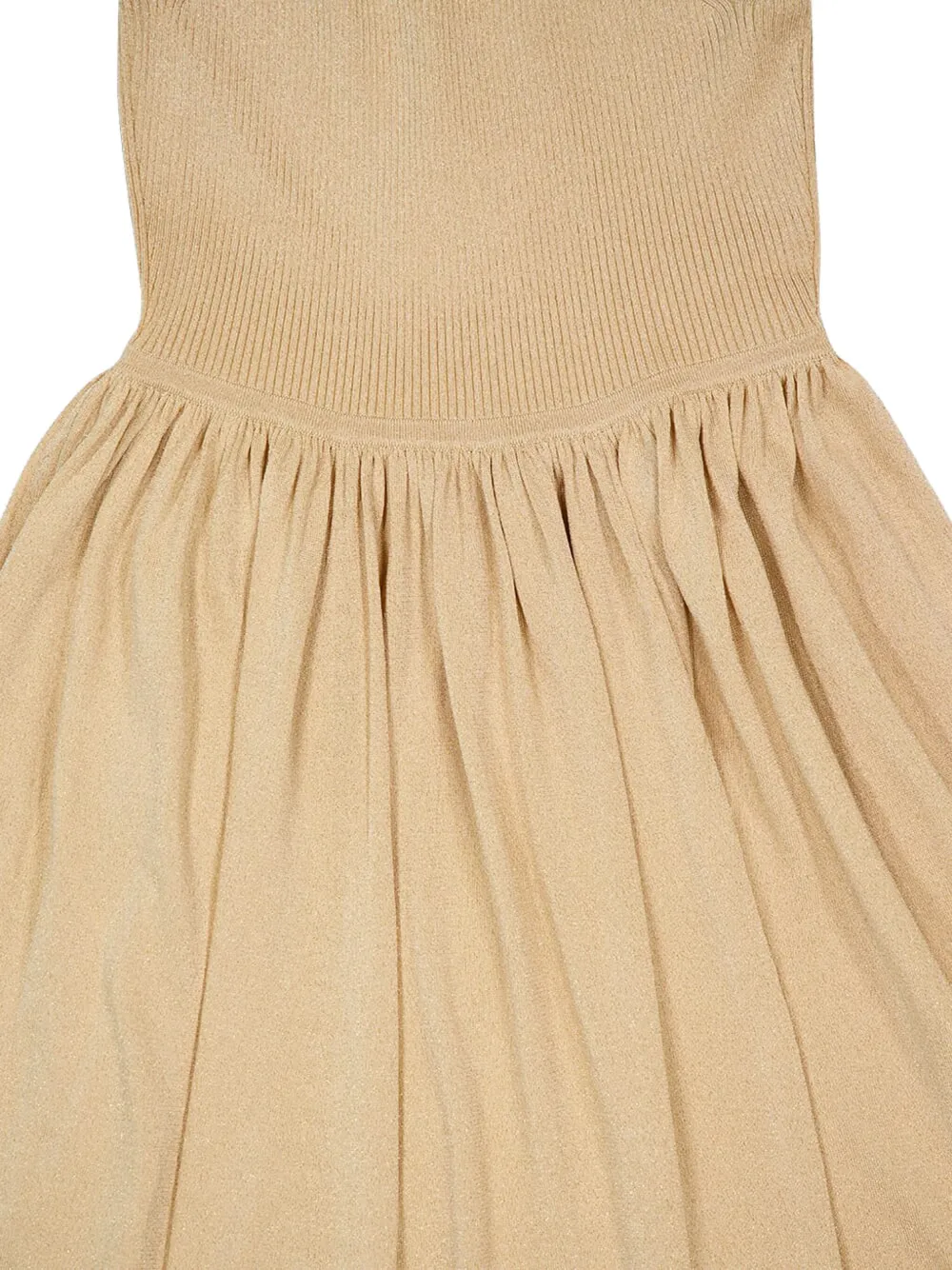 ZIMMERMANN Crush maxi-jurk Beige