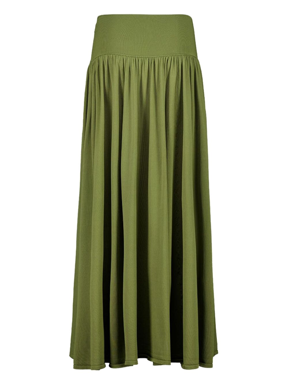 ZIMMERMANN Wylie midi skirt - Groen