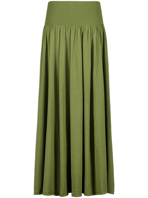 ZIMMERMANN تنورة 'ويلي' ميدي