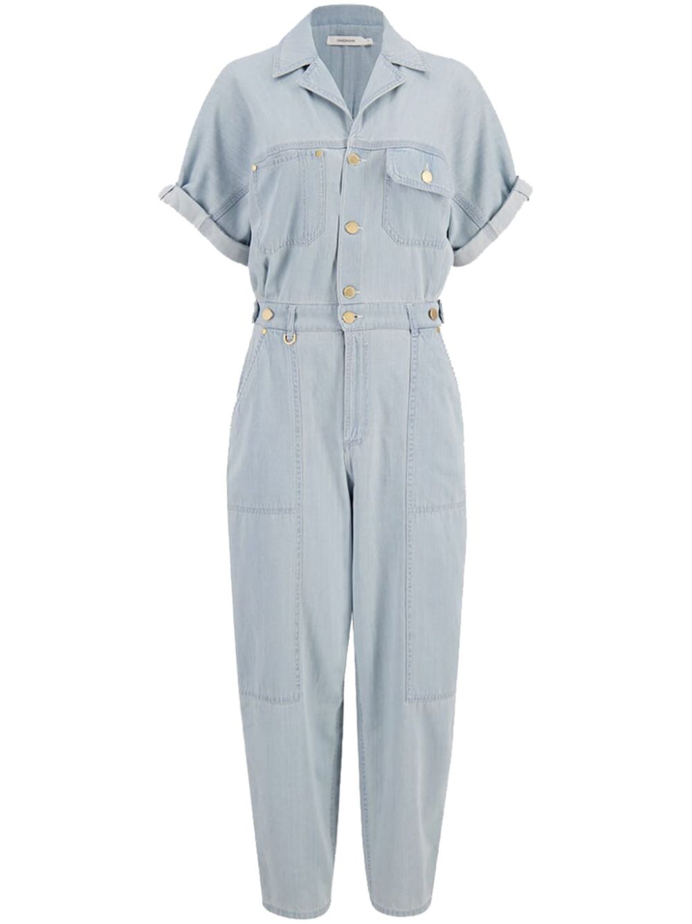 ZIMMERMANN Acacia jumpsuit - Blue