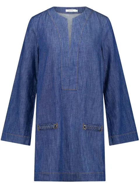 ZIMMERMANN vestido corto Wylie