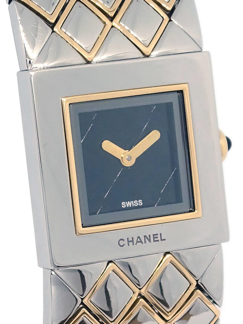 CHANEL Pre-Owned 1993 pre-owned matelassé 18mm | Pre-Owned | Image 2