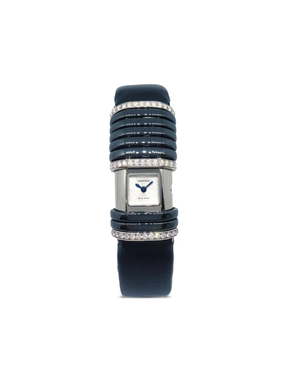Cartier 1990s プレオウンド デクララシオン 34mm - シルバートーン Cartier 1990s プレオウンド デクララシオン 34mm - シルバートーン