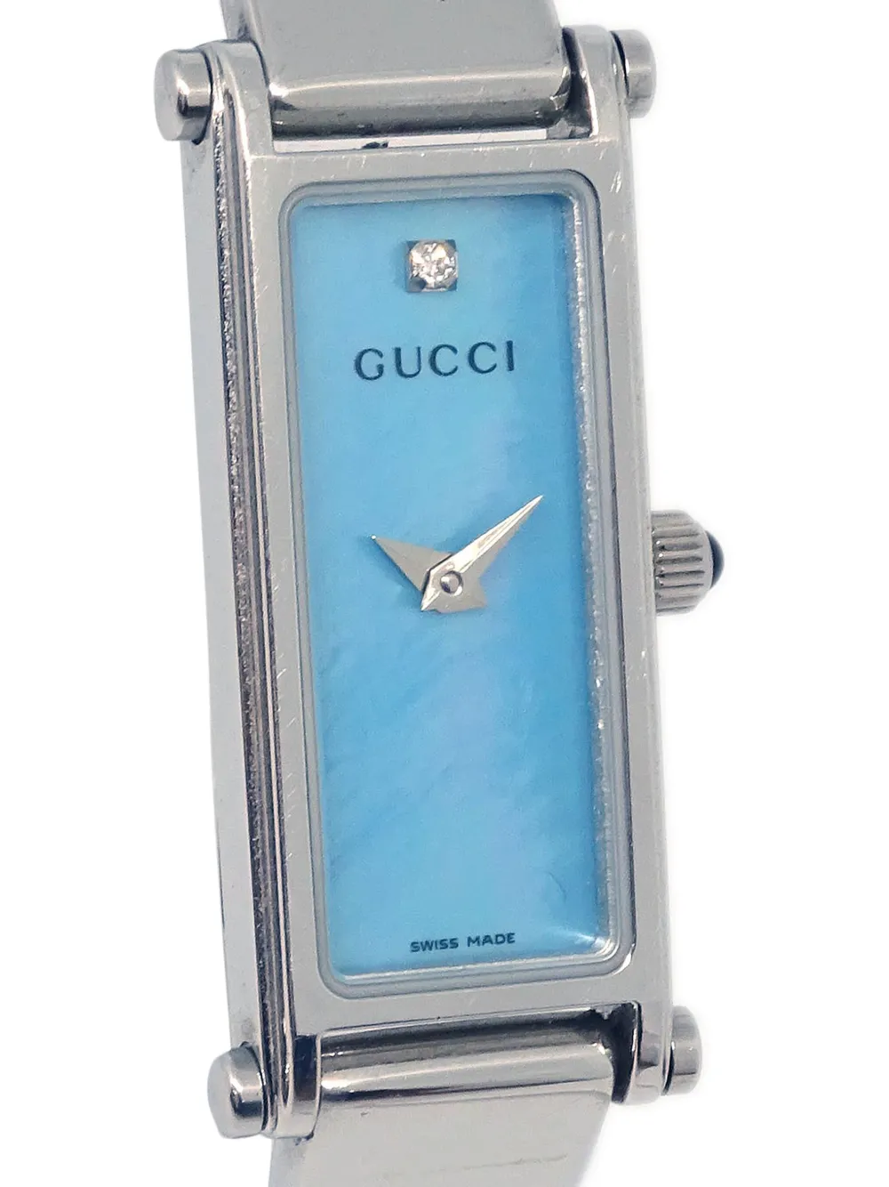 Gucci Pre-Owned 1990-2000's horloge - Blauw