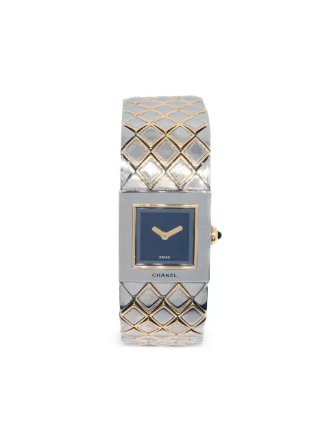 CHANEL Pre-Owned 1993 pre-owned Matelassé 18mm
