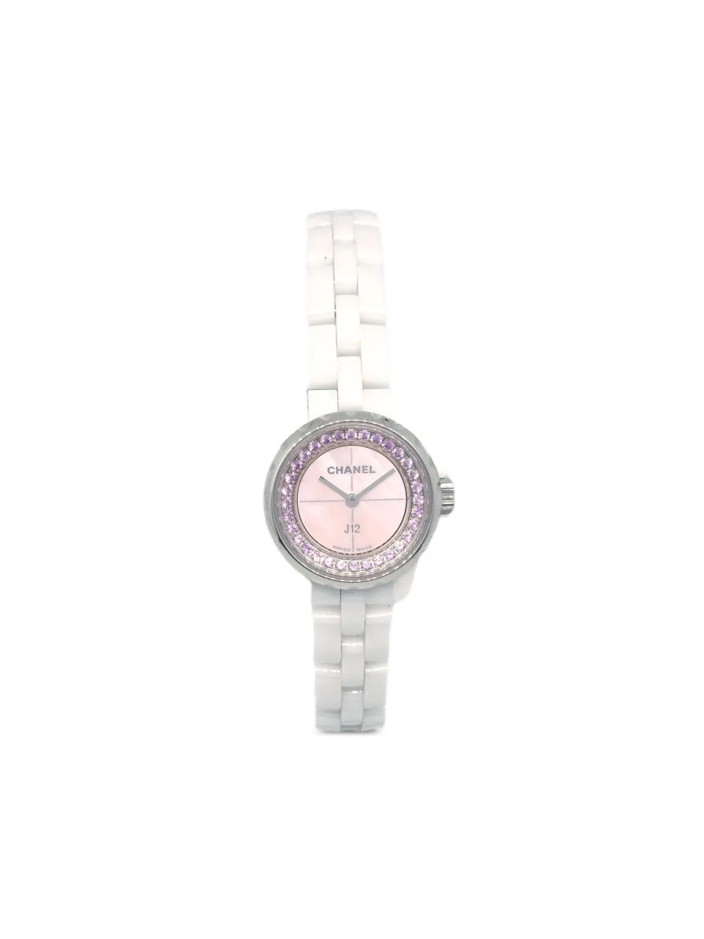 CHANEL Pre-Owned 2022 pre-owned J12 19mm | Pink | Image 1