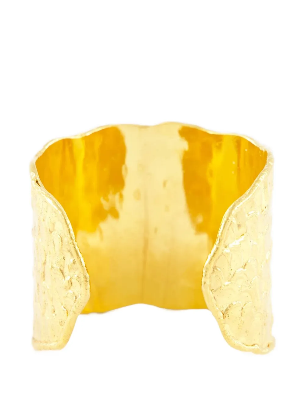 Sylvia Toledano small Swan cuff bracelet - Goud