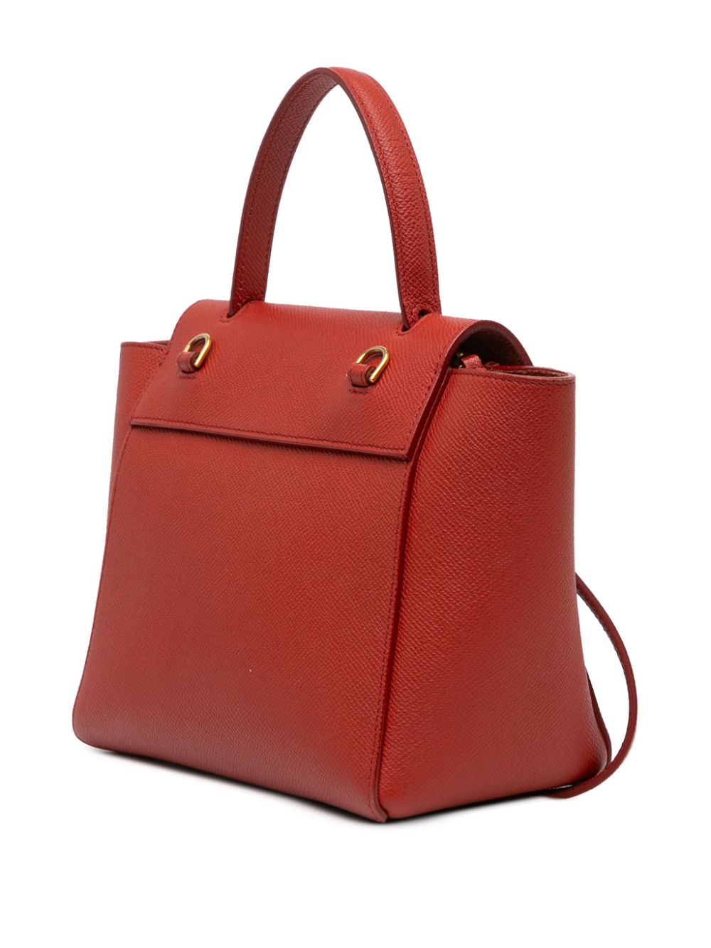 Céline Pre-Owned 21st Century Nano Leather Belt Bag satchel - Rood